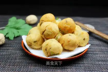Shrimp tofuballs