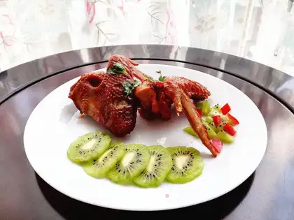 Honey chicken wings