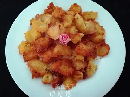 Fry buns