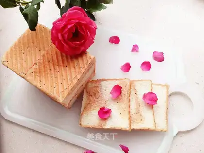 Flamingo toast