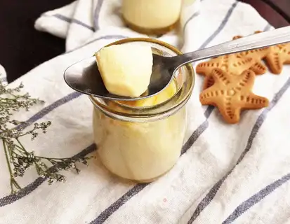 Caramel pudding