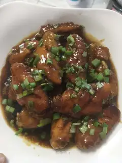 Coke chicken wings