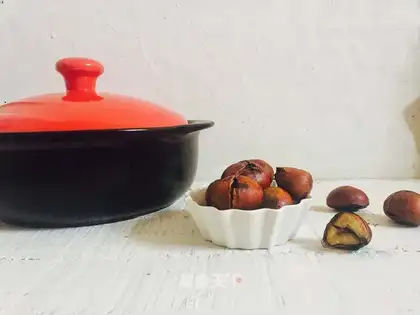 Black casserole