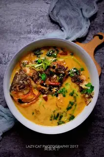 Fresh sauerkraut soup