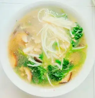 Frozen mushroom soup