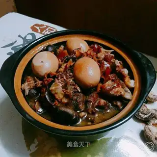 Chiuzhou pig hoof soup
