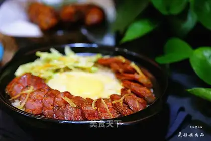 Spicy sausage rice