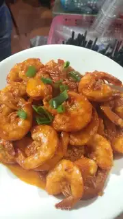 Eggplant shrimp