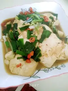 Garlic tofu