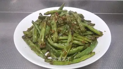 Garlic beans