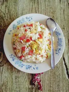 Homemade rice