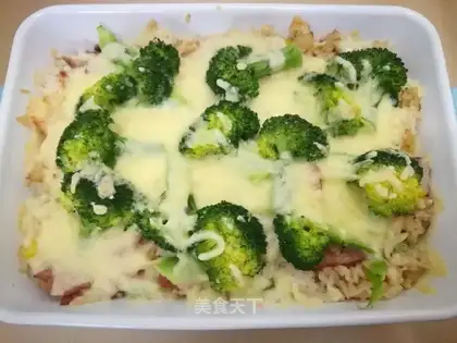Shrimp bacon cheese