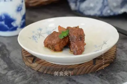 Red burn ribs