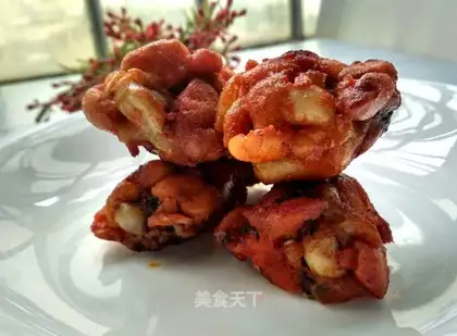 Honey roasted chicken legs