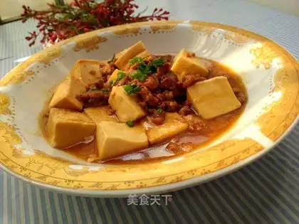 Red tofu