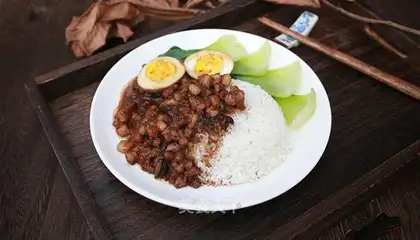 Secret halogen rice