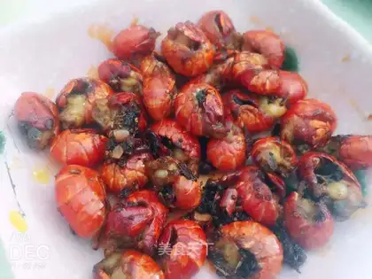 Spicy lobster tail