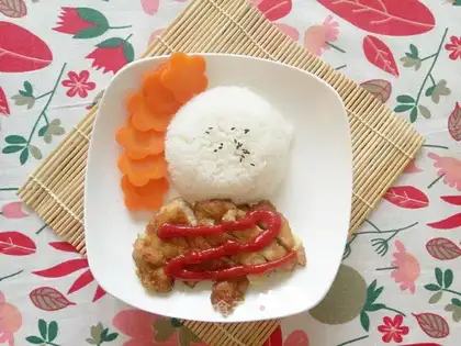 Cheese chicken
