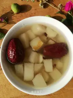 Pear soup