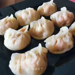 Crystal shrimp dumplings
