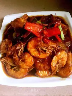 Red shrimp