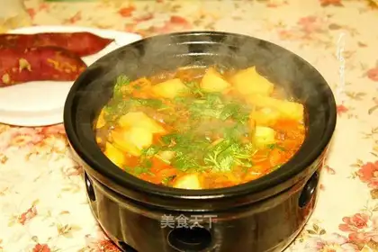 Beef potatoes