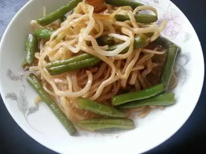 Bean bean noodle