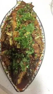 Red weedfish