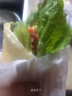 A hand grab