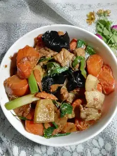 Five flowers for carrots