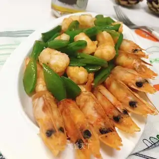 Dutch soy shrimp