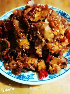 Dry beef