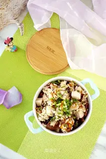 Potato pumpkin rice