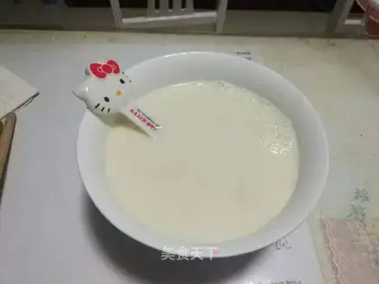 Peanut bean milk