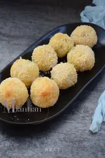 krill potato ball