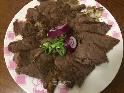 Wang Soy beef