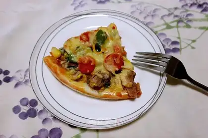 Chicken Field Pizza