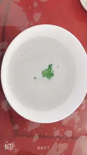 Tofu soup