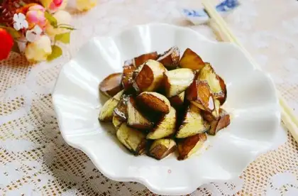 It's white