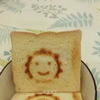 Cracked toast