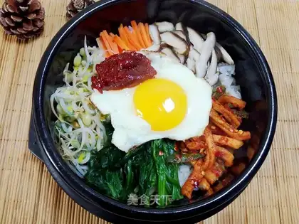Rock pan rice