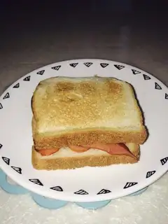Cracker toast