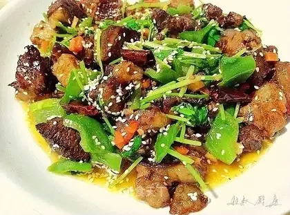 Spicy beef