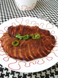Fried pork neck