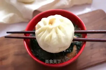 Seaweed buns