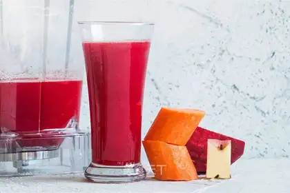 Beet root juice