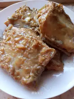 Red-fried fish