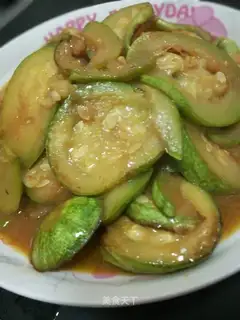 Pumpkin garlic