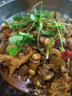 13 spicy palms with beef