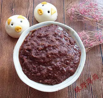 Chestnut red bean sand